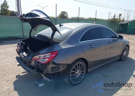 2016 Mercedes-Benz Cla 250 z USA, uszkodzony, nr VIN WDDSJ4EB3GN360194